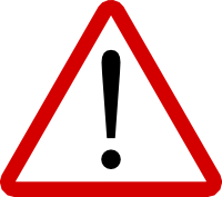 Warning
