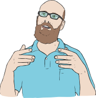 Жестикулировать