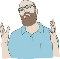 Жестикулировать