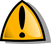 Warning
