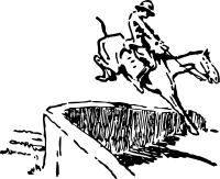 Перепрыгивать