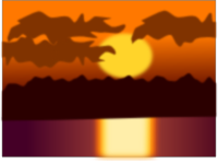 Sunset
