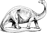 Бронтозавр