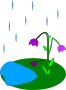 Raining