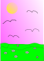 Sunset
