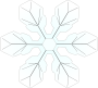 Снежинка